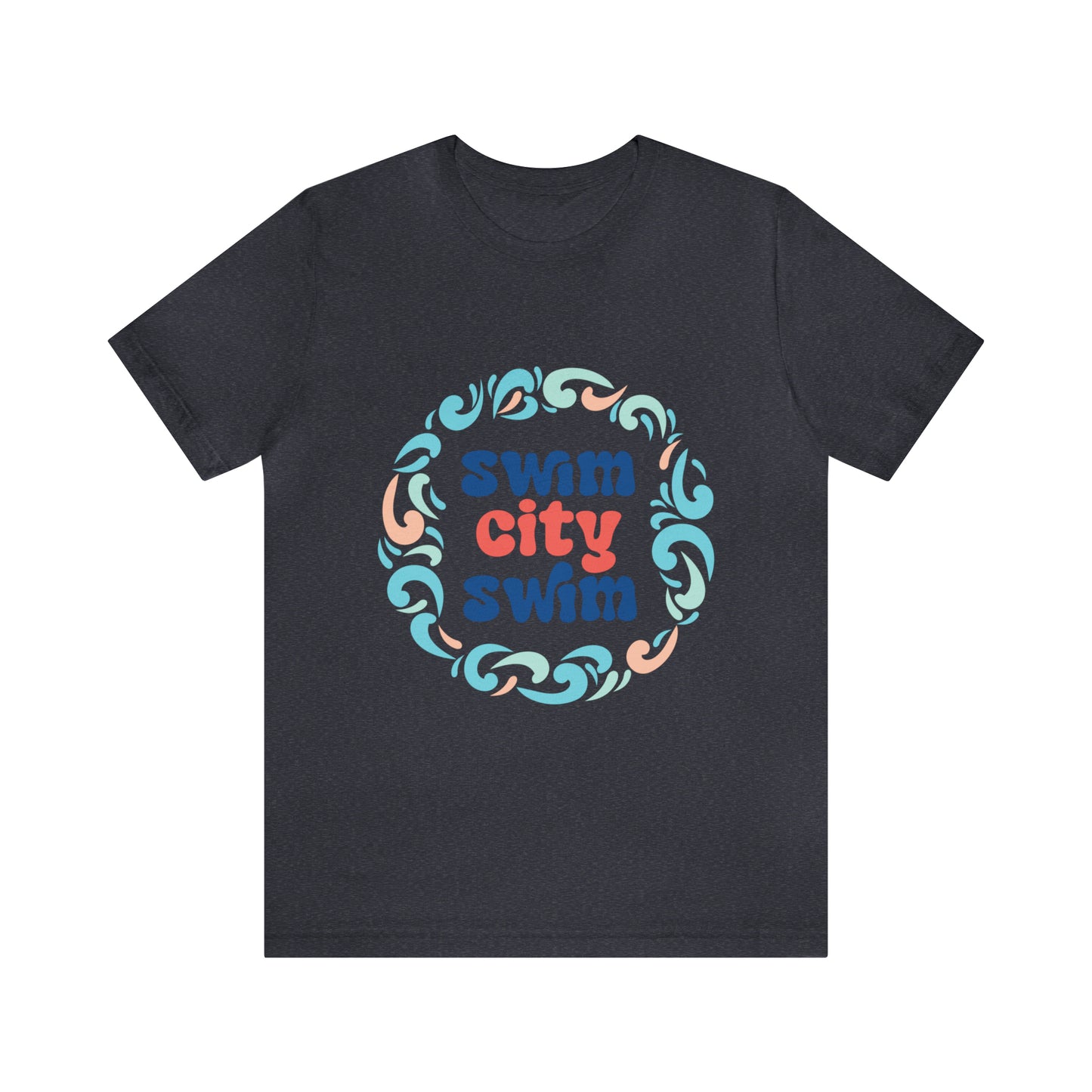 SwimCity Logo Tee