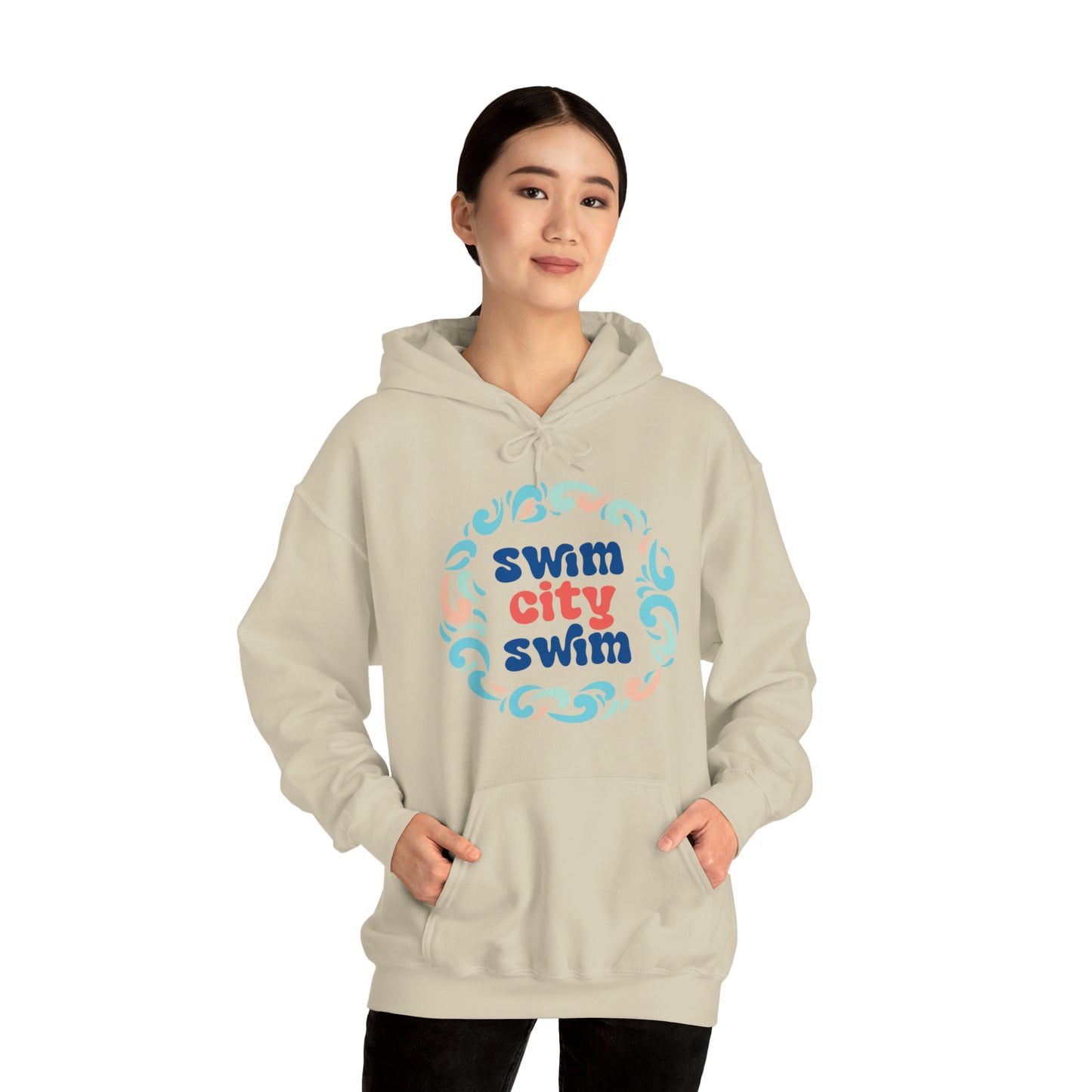 SwimCity Unisex Heavy Blend™ Hooded Sweatshirt