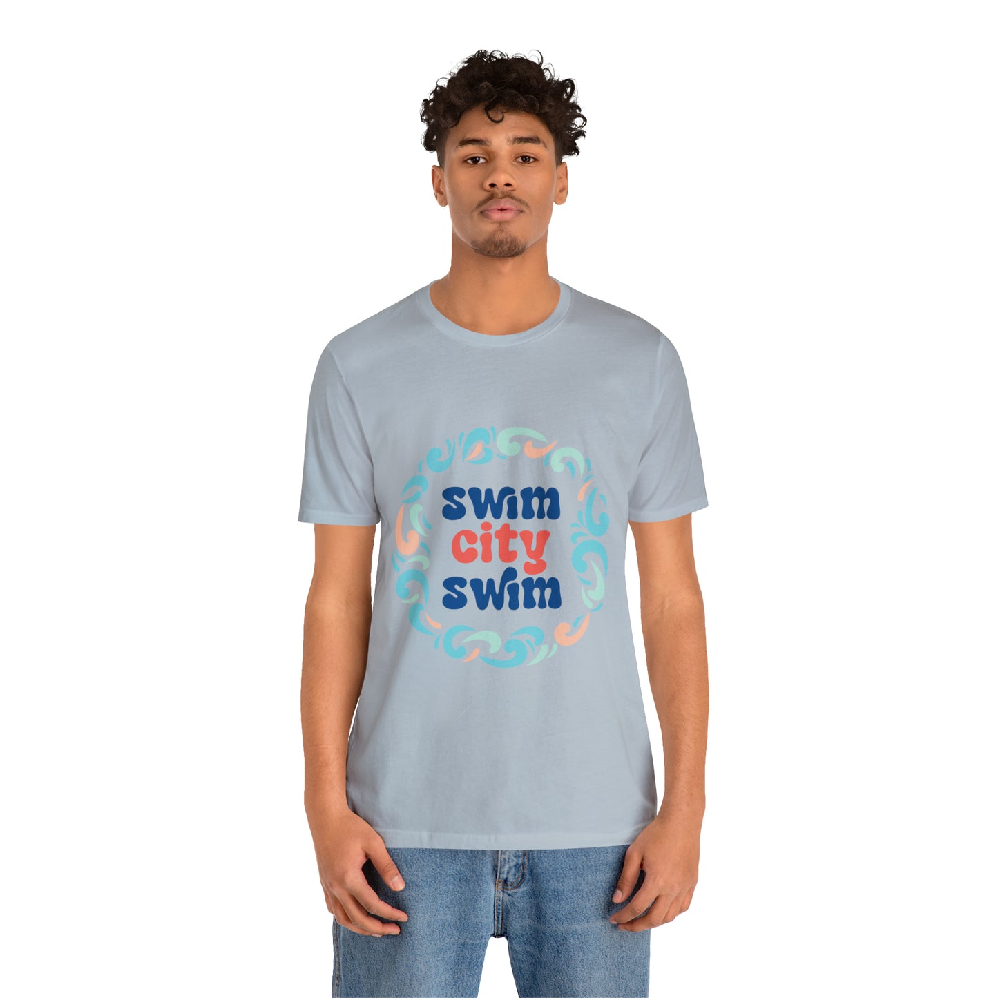 SwimCity Logo Tee