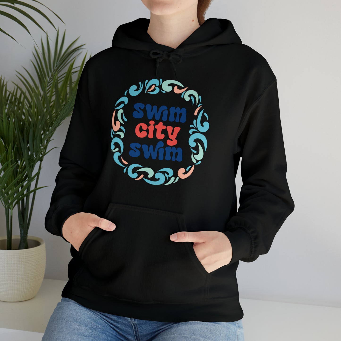 SwimCity Unisex Heavy Blend™ Hooded Sweatshirt