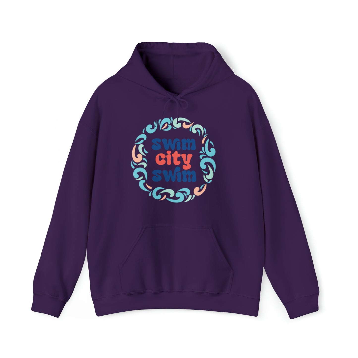 SwimCity Unisex Heavy Blend™ Hooded Sweatshirt