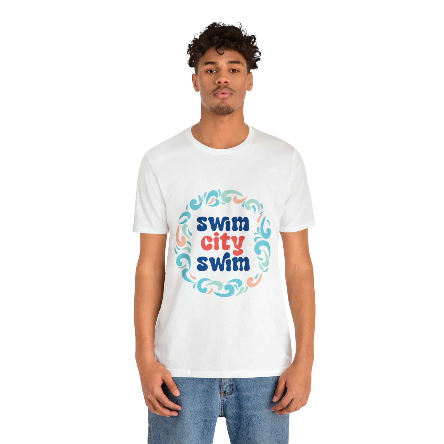 SwimCity Logo Tee