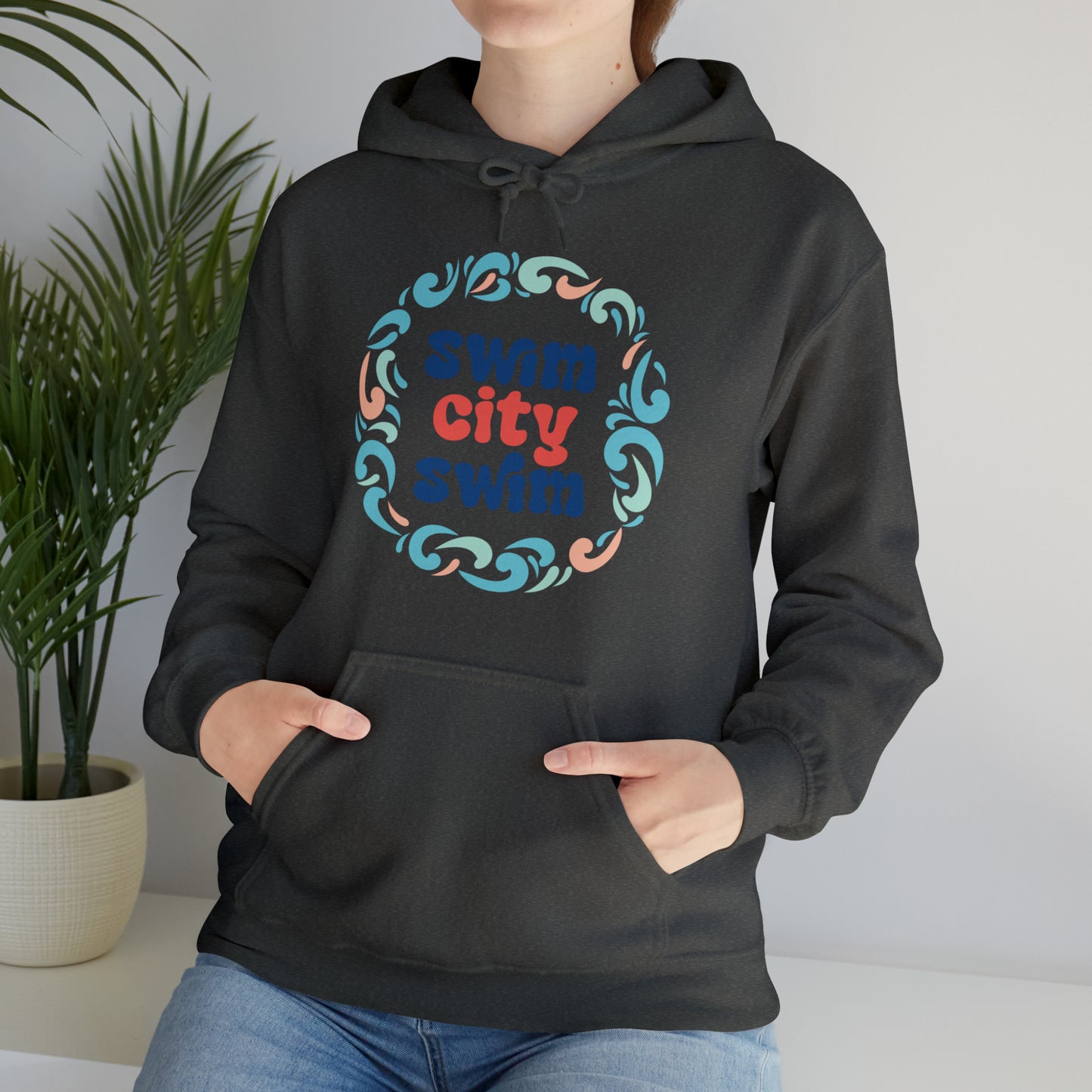 SwimCity Unisex Heavy Blend™ Hooded Sweatshirt