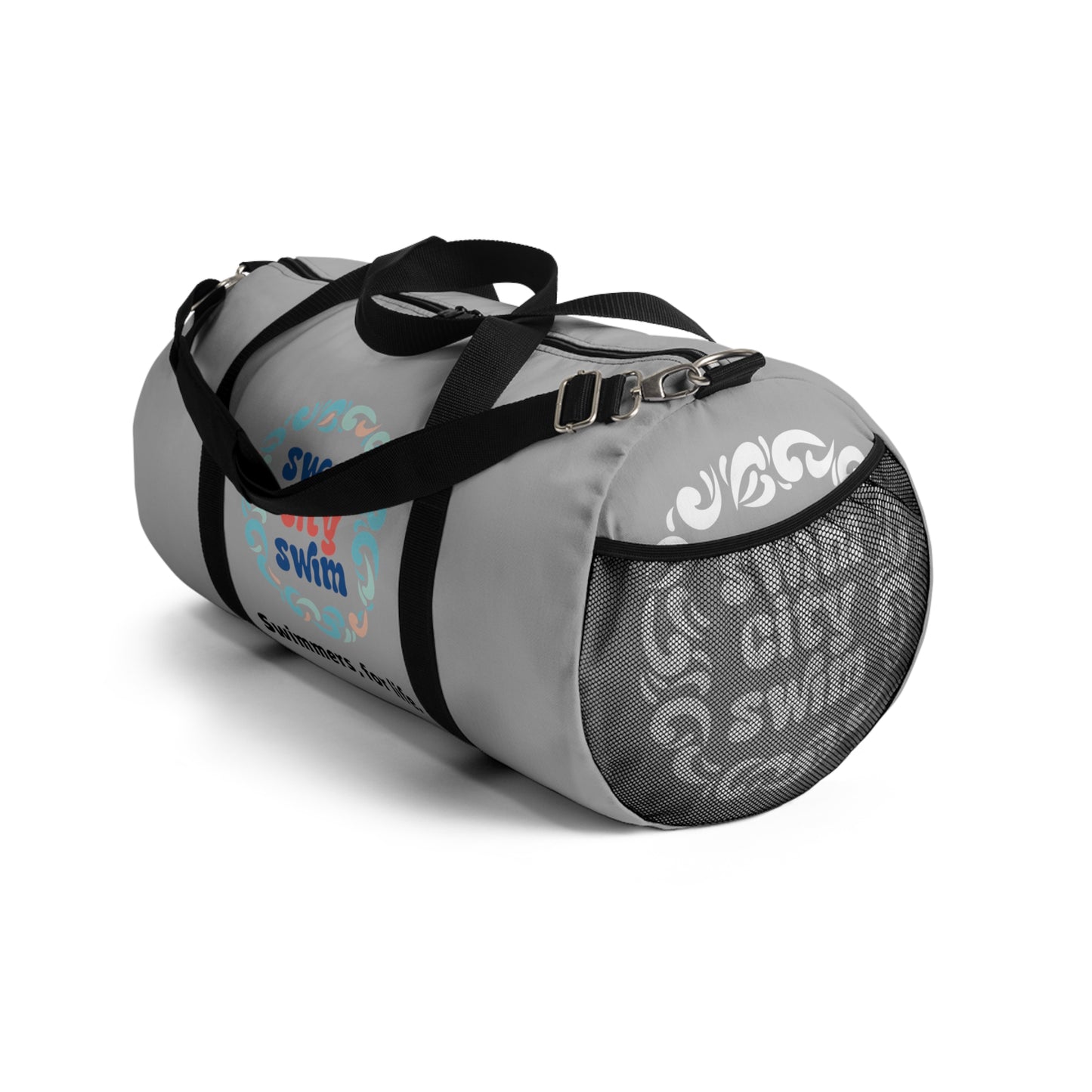 * SwimCity Swimmers For Life Duffel Bag - Grey *