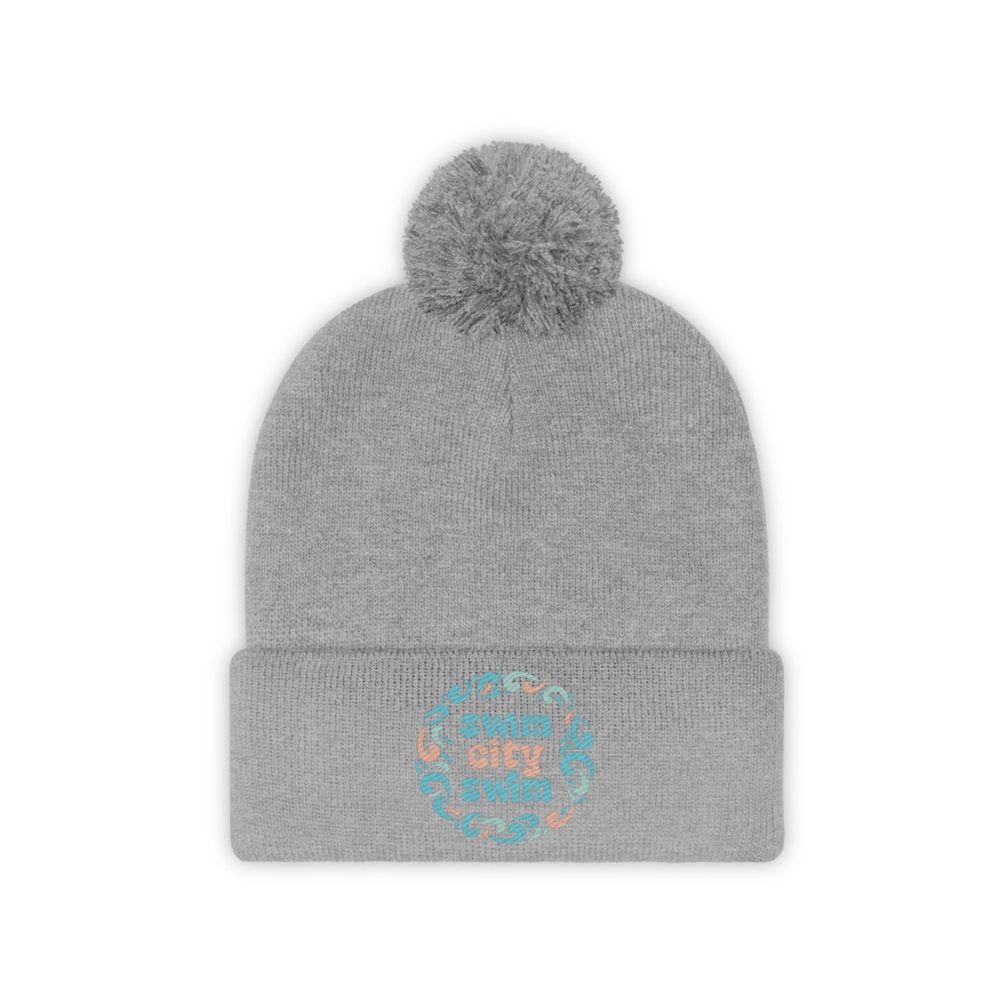 SwimCity Pom Pom Beanie