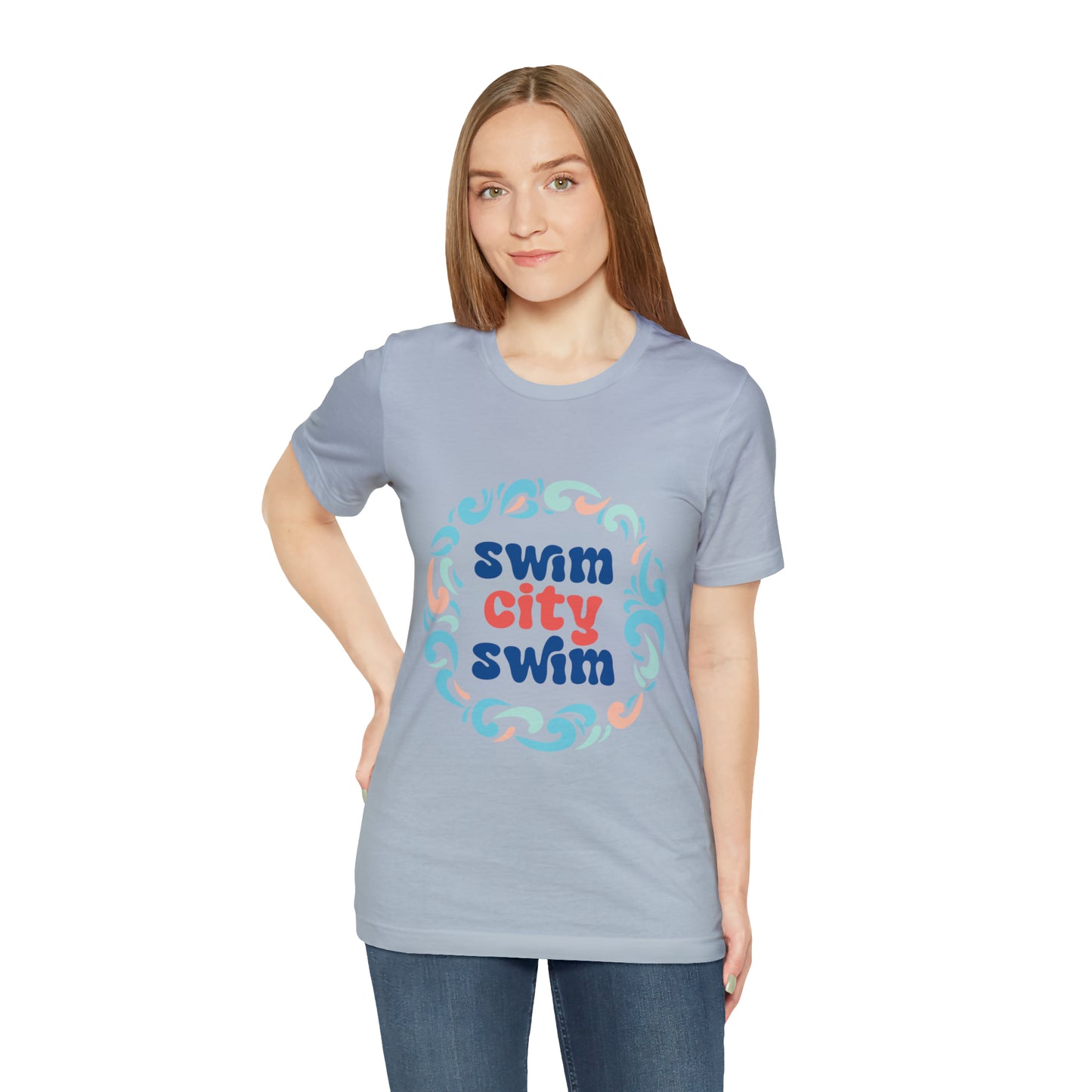 SwimCity Logo Tee