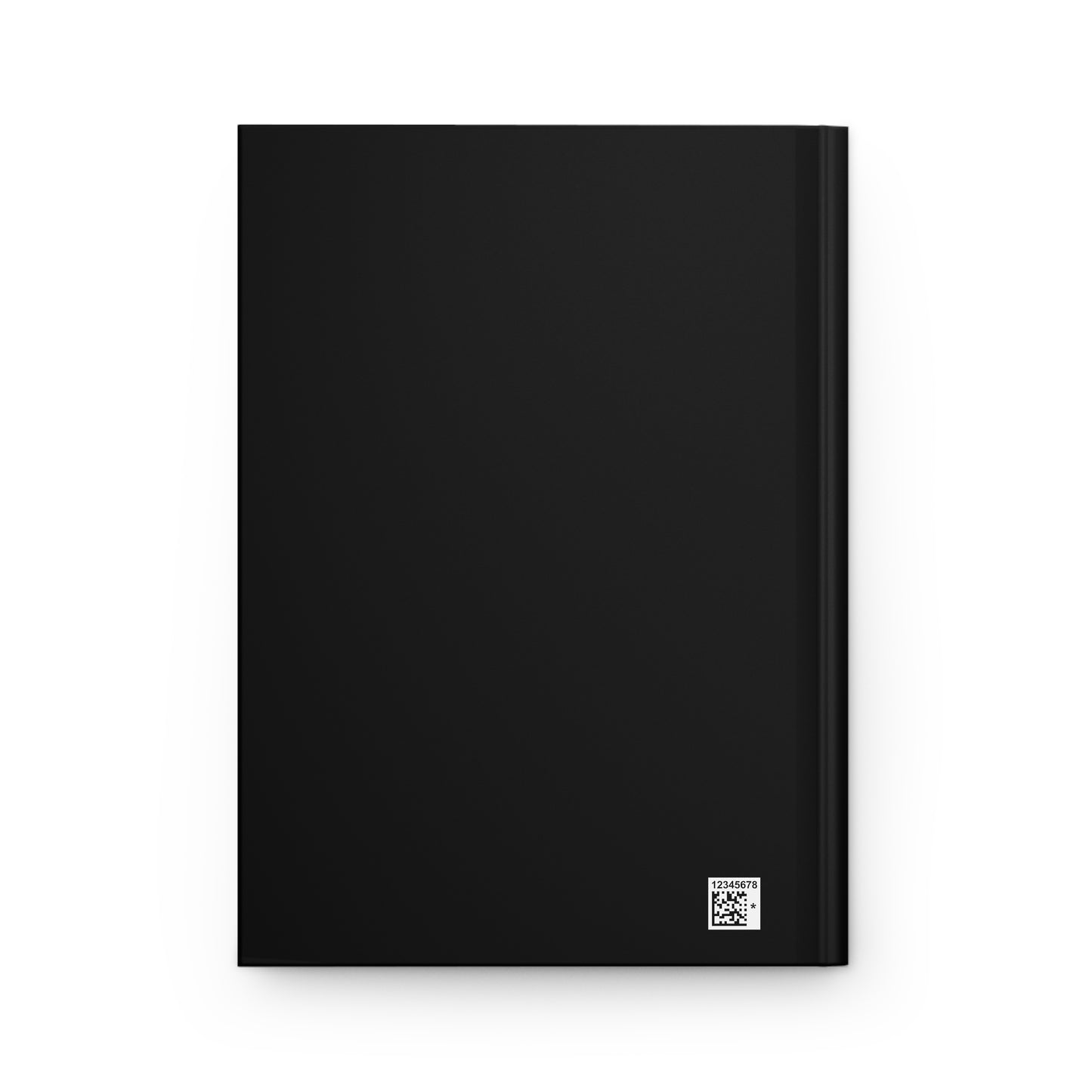 SwimCity Hardcover Journal Matte - Black