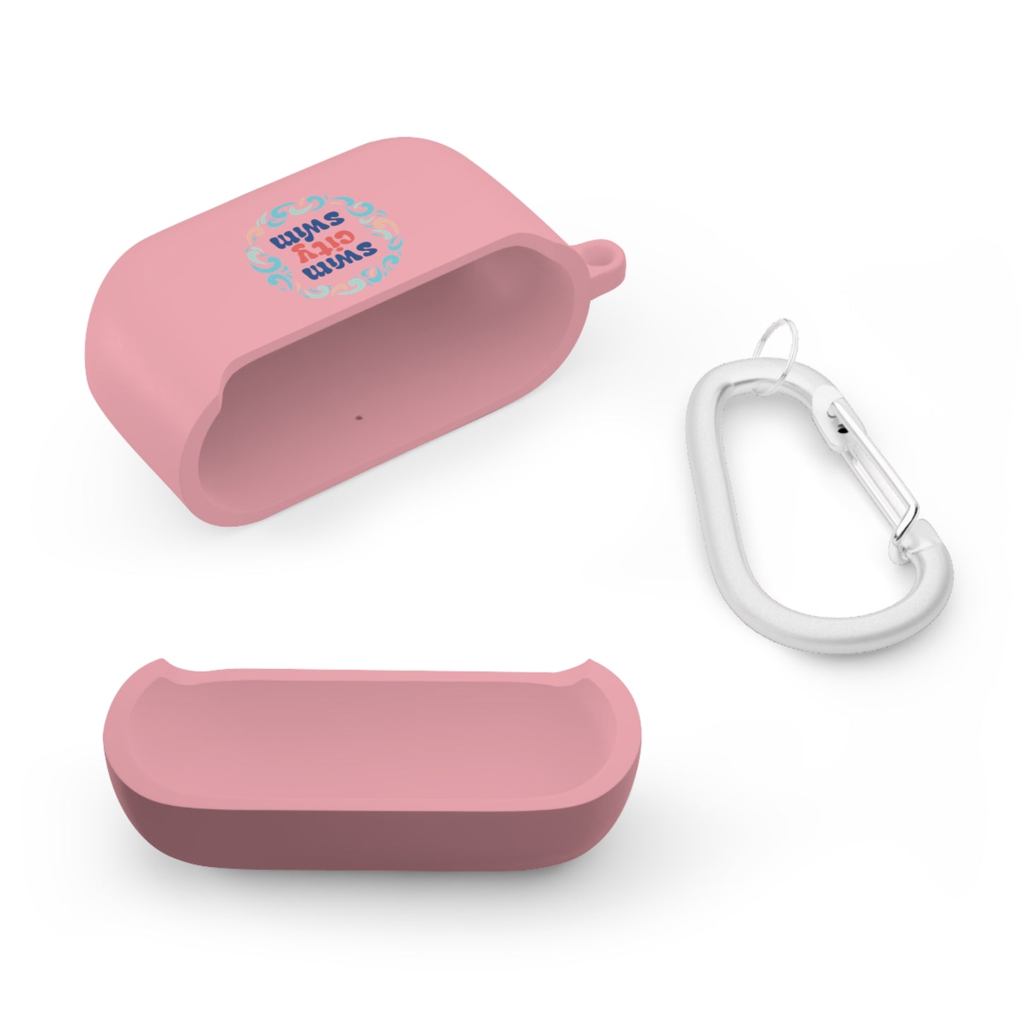 SwimCity Logo AirPods and AirPods Pro Case Cover