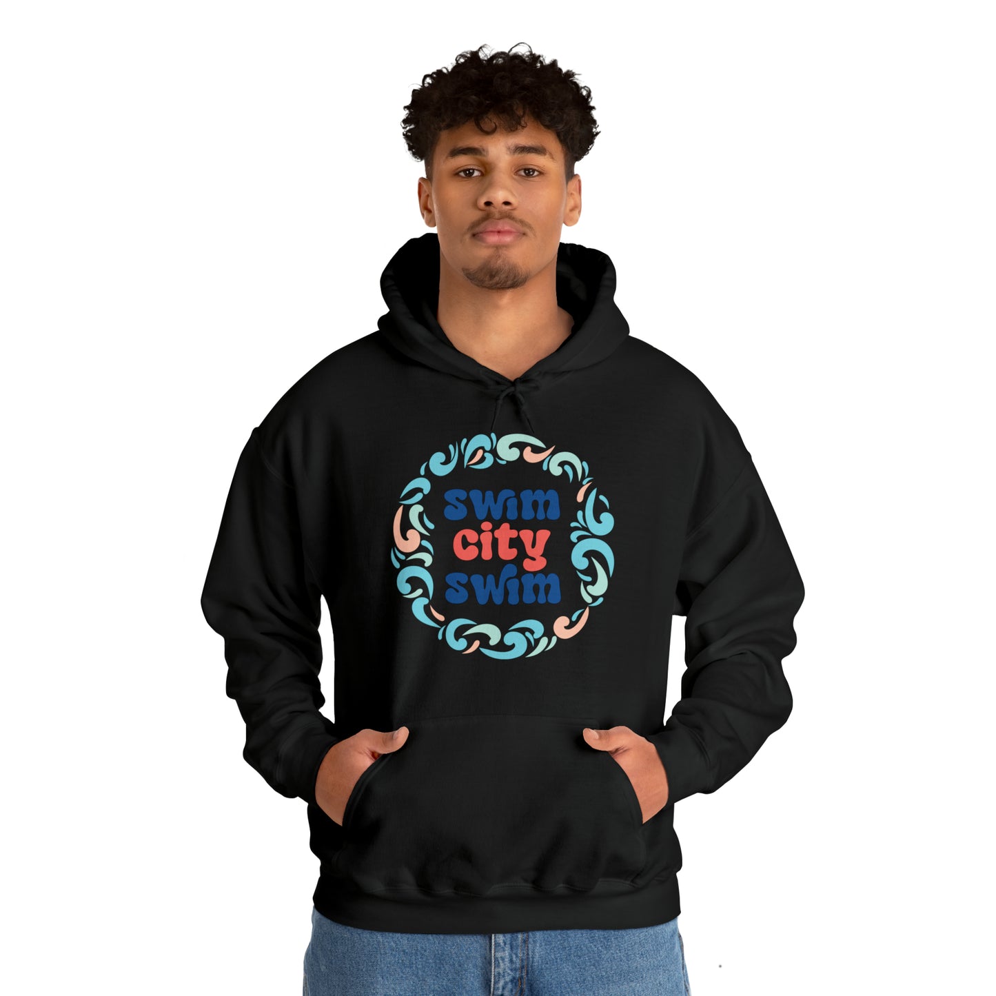 SwimCity Unisex Heavy Blend™ Hooded Sweatshirt