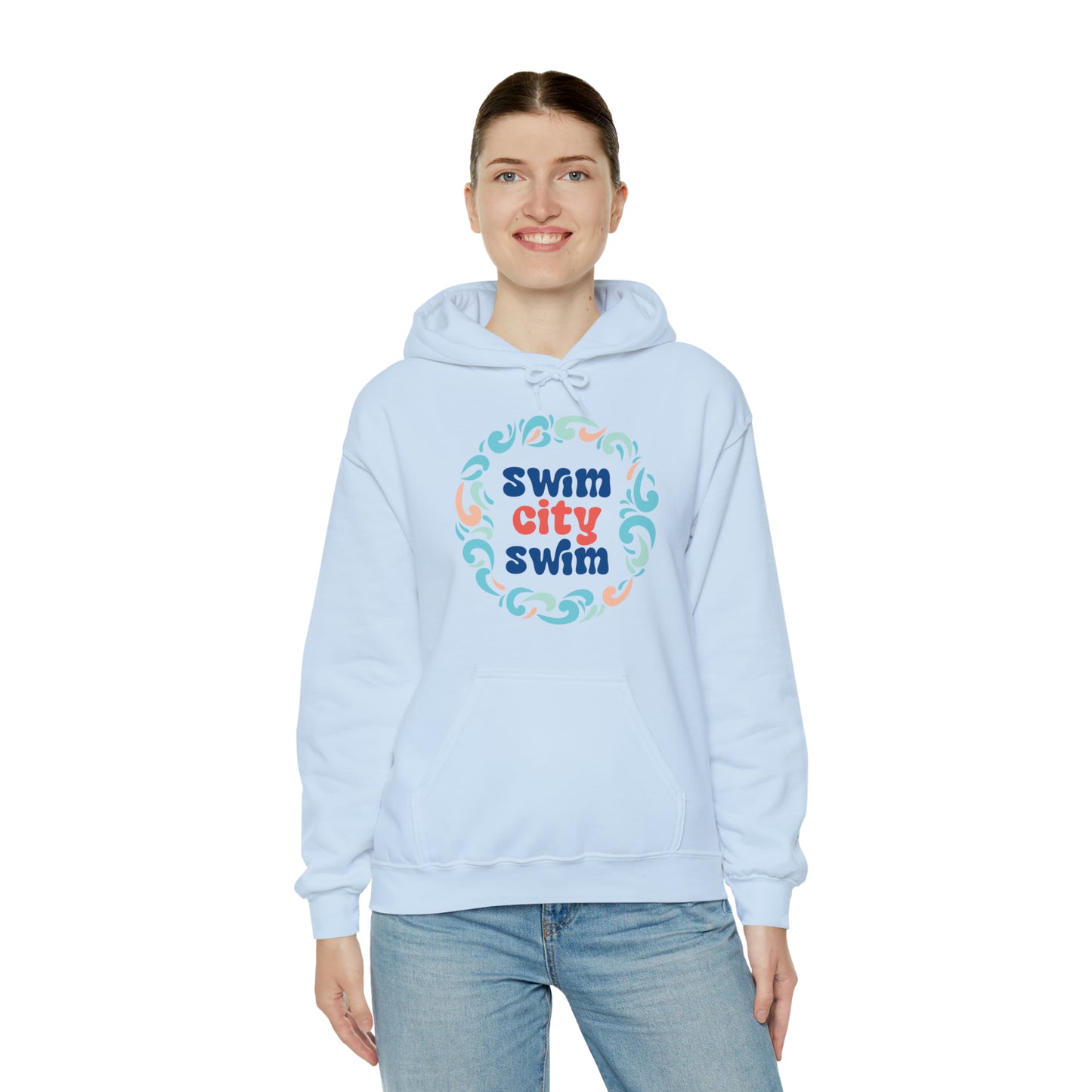 SwimCity Unisex Heavy Blend™ Hooded Sweatshirt