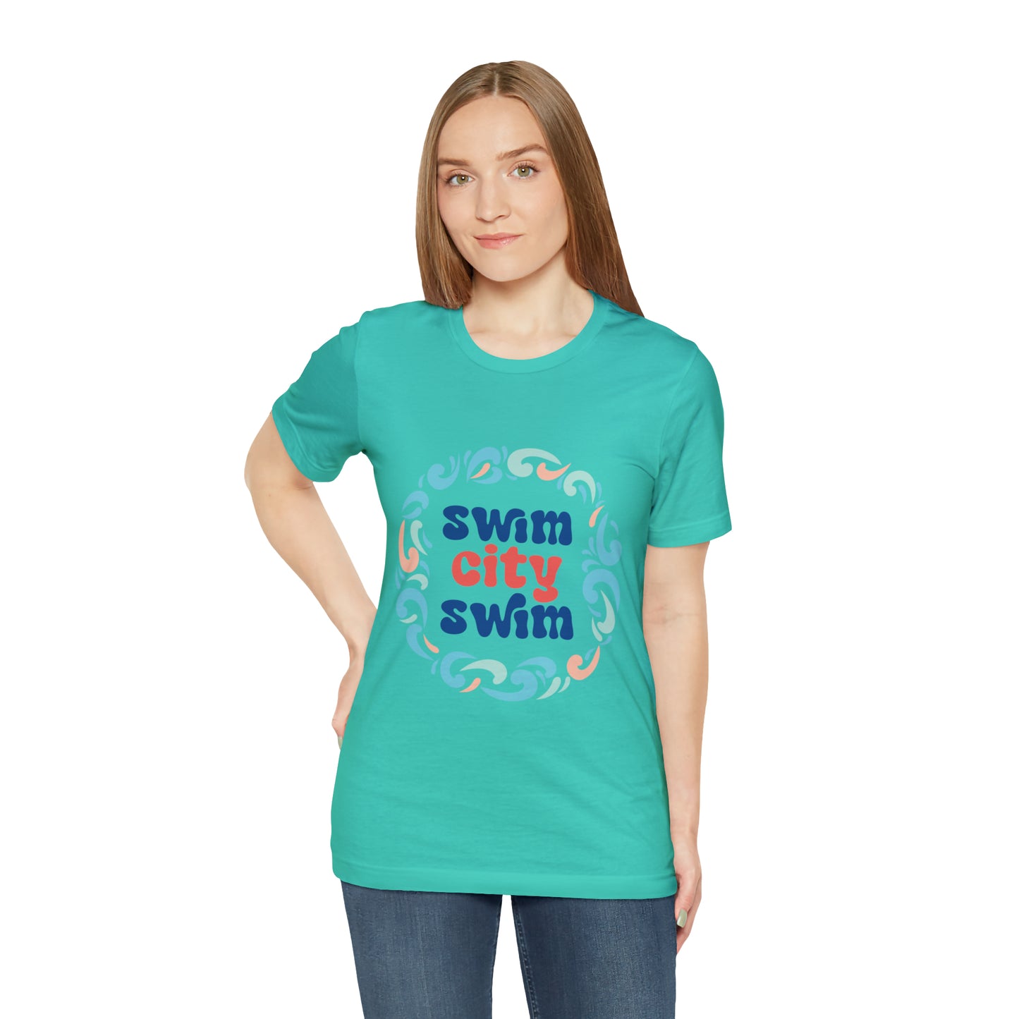 SwimCity Logo Tee