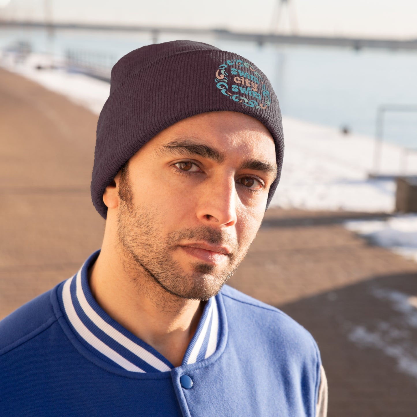 SwimCity Knit Beanie