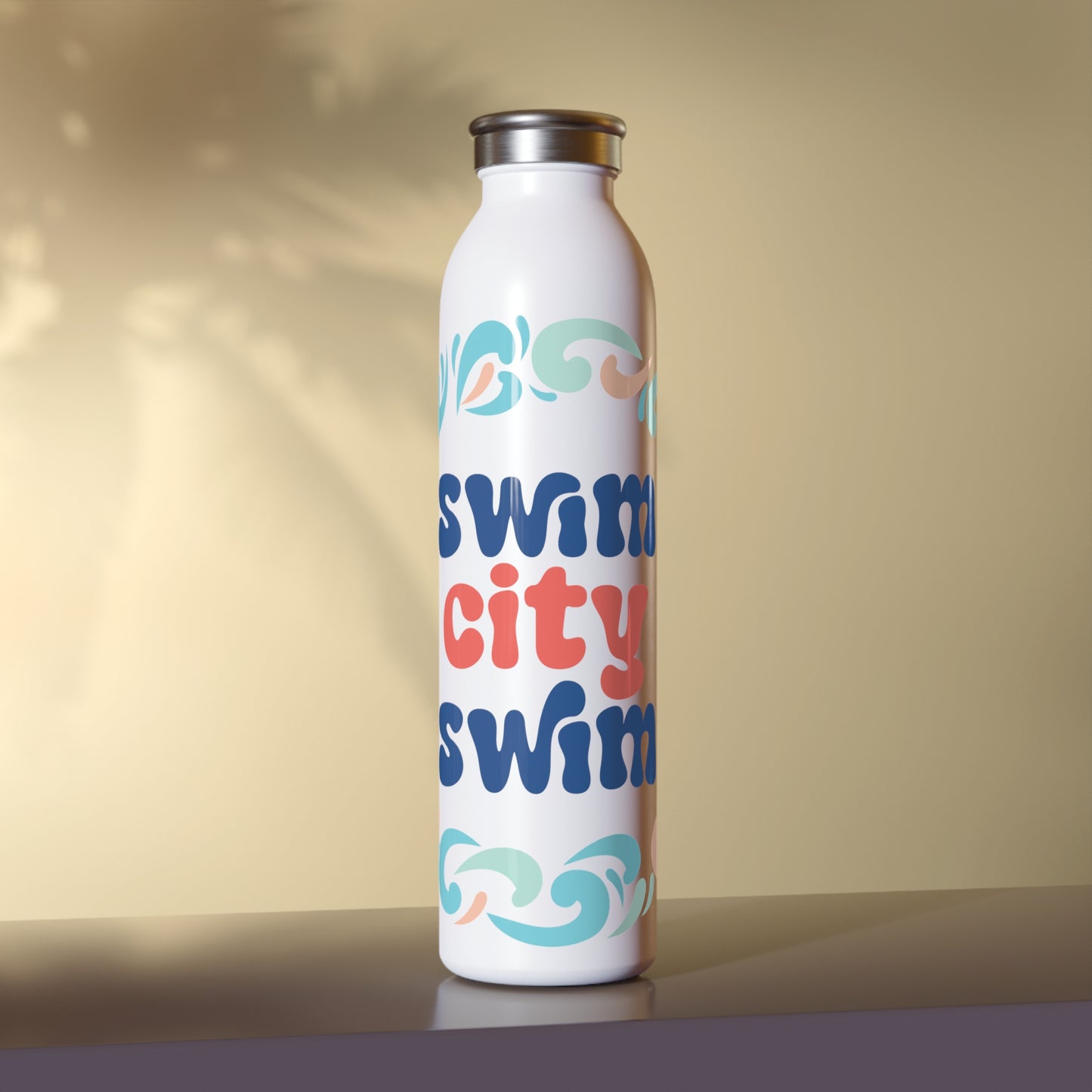 SwimCity Slim Water Bottle