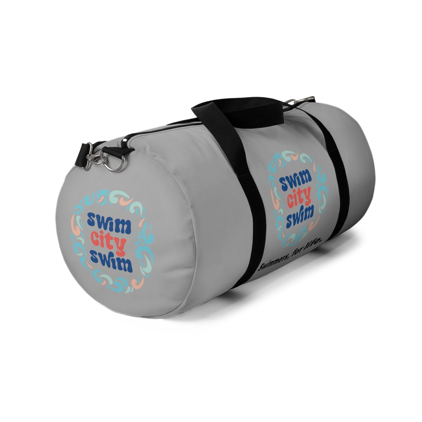 * SwimCity Swimmers For Life Duffel Bag - Grey *