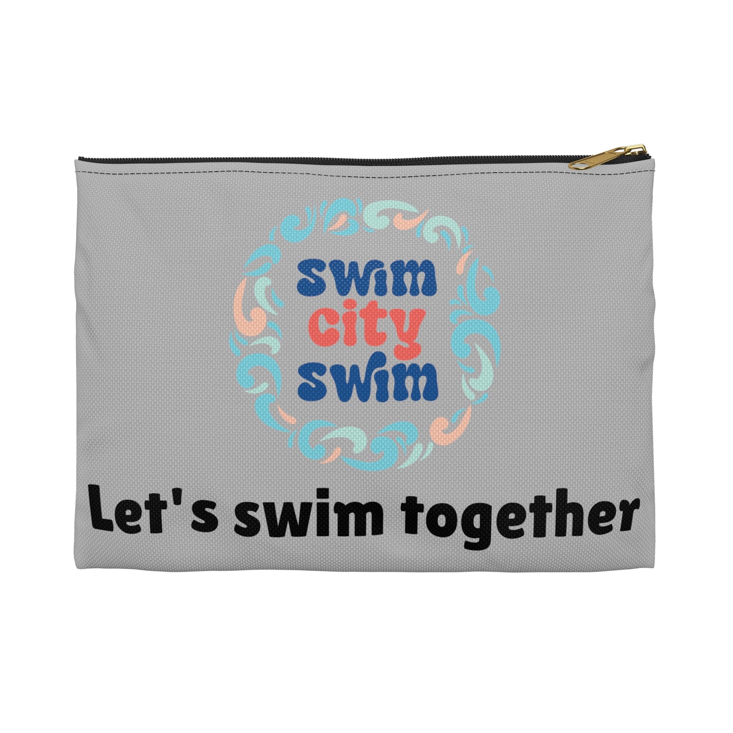 SwimCity Pouch - Let's Swim Together