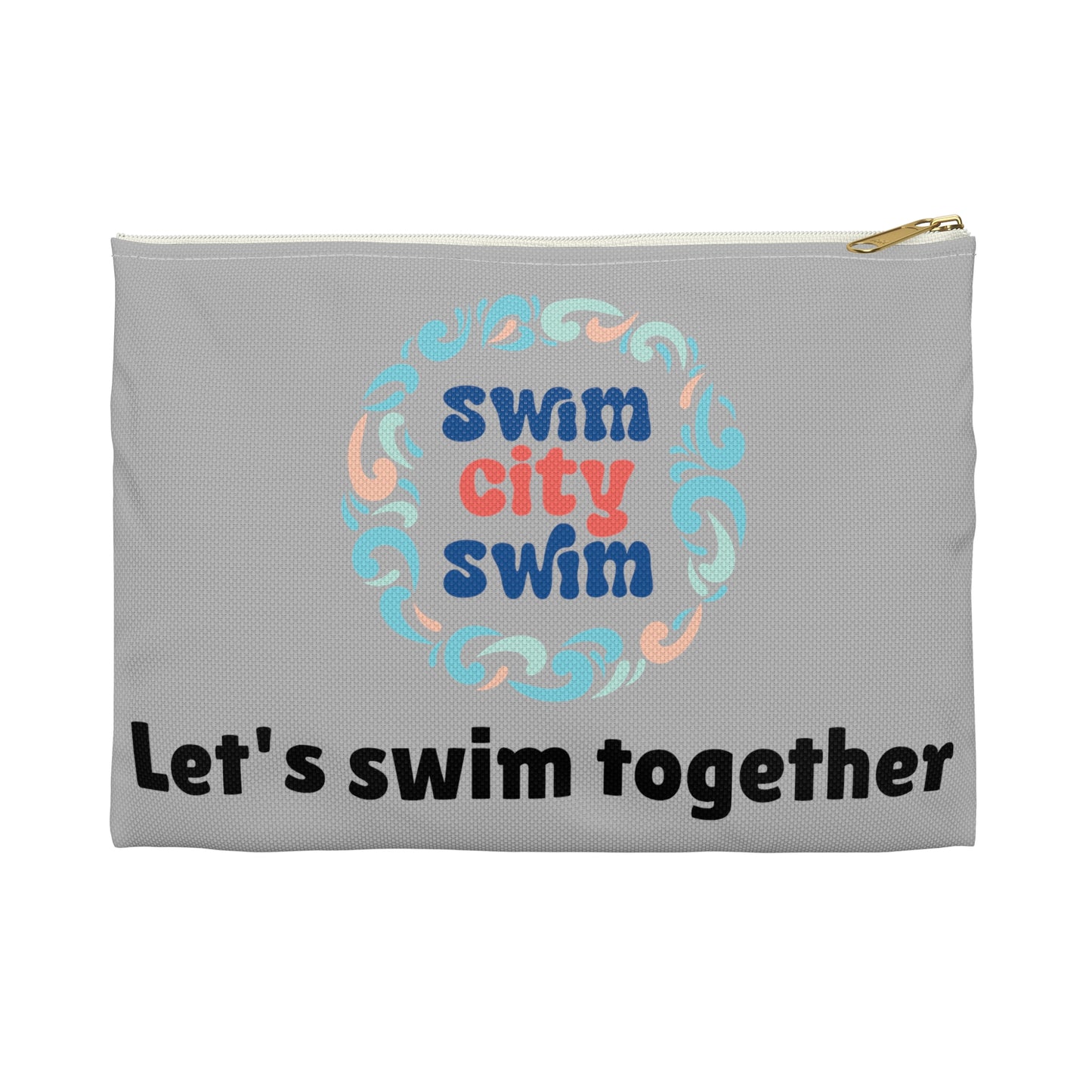 SwimCity Pouch - Let's Swim Together