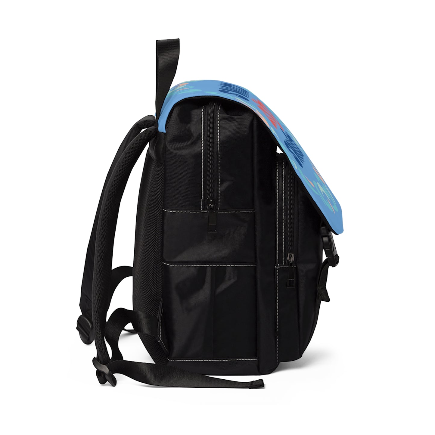 SwimCity Casual Shoulder Backpack - Blue