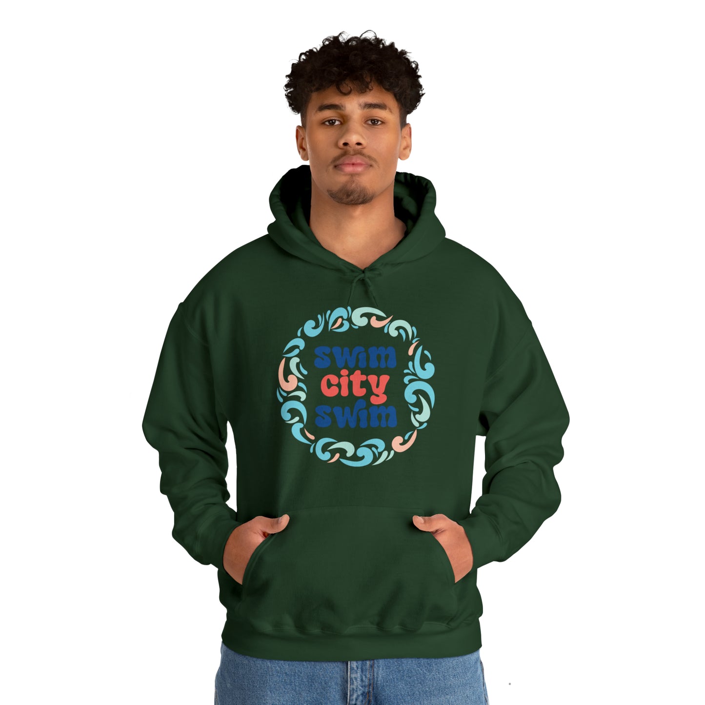 SwimCity Unisex Heavy Blend™ Hooded Sweatshirt