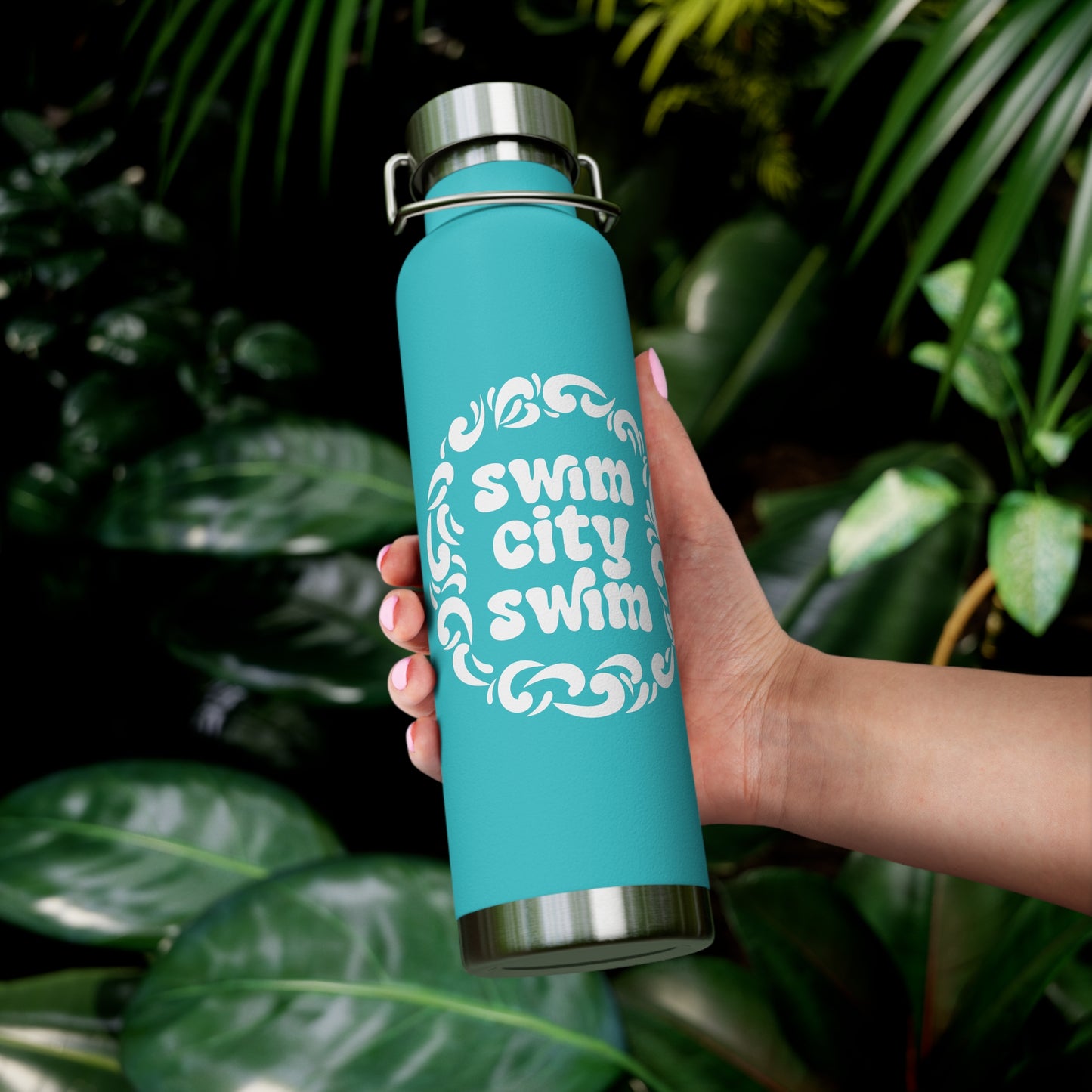 Vacuum Insulated SwimCity Bottle, 22oz