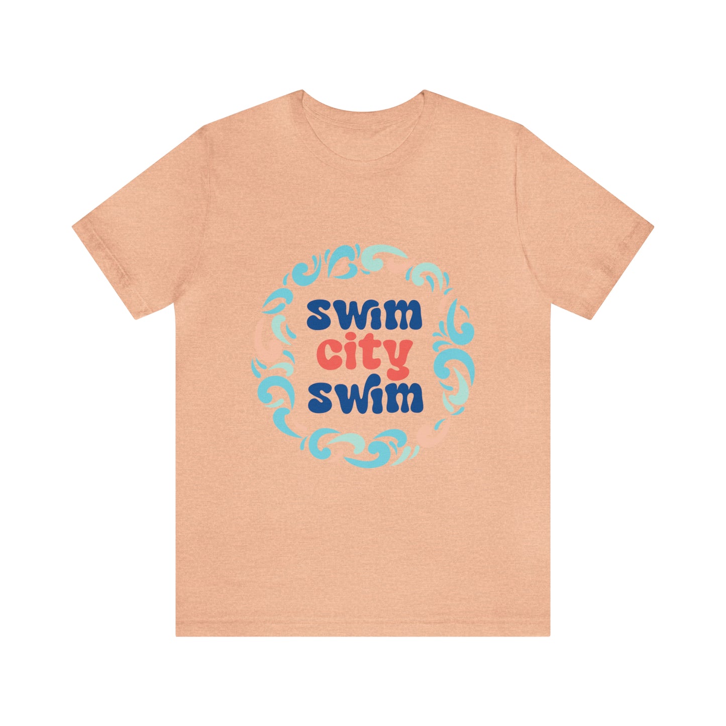 SwimCity Logo Tee