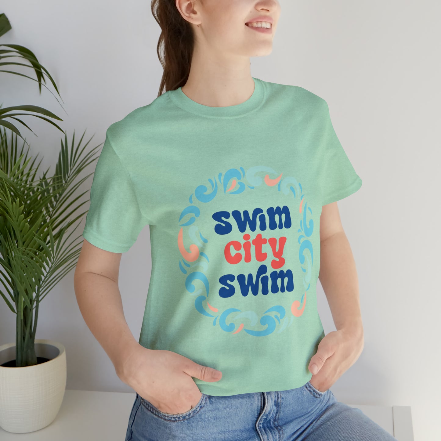 SwimCity Logo Tee