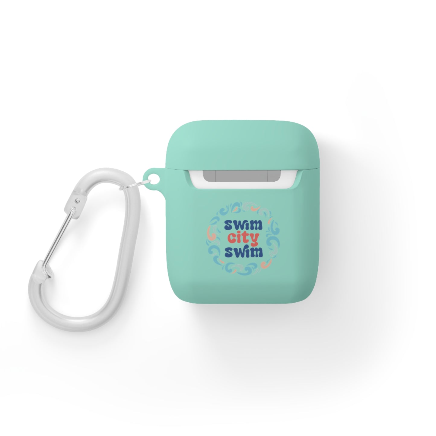 SwimCity Logo AirPods and AirPods Pro Case Cover