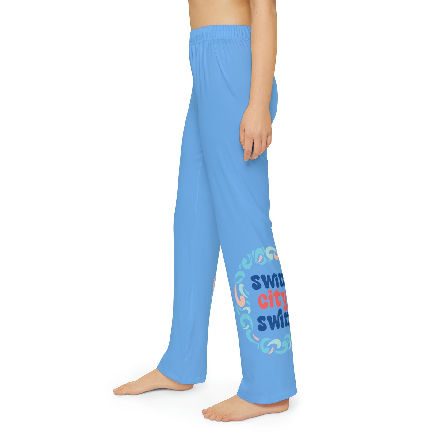 Youth SwimCity Swim Logo Pajama Pants