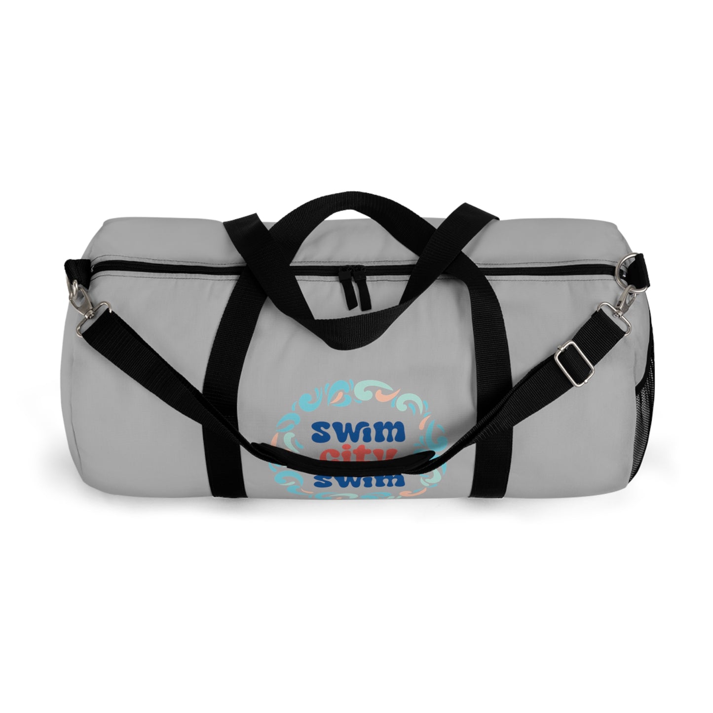 * SwimCity Swimmers For Life Duffel Bag - Grey *