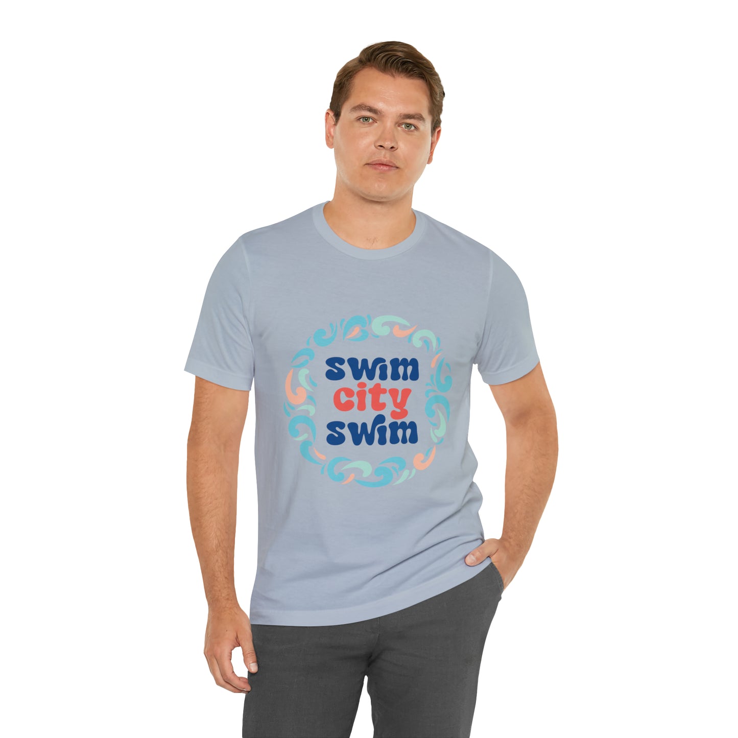 SwimCity Logo Tee