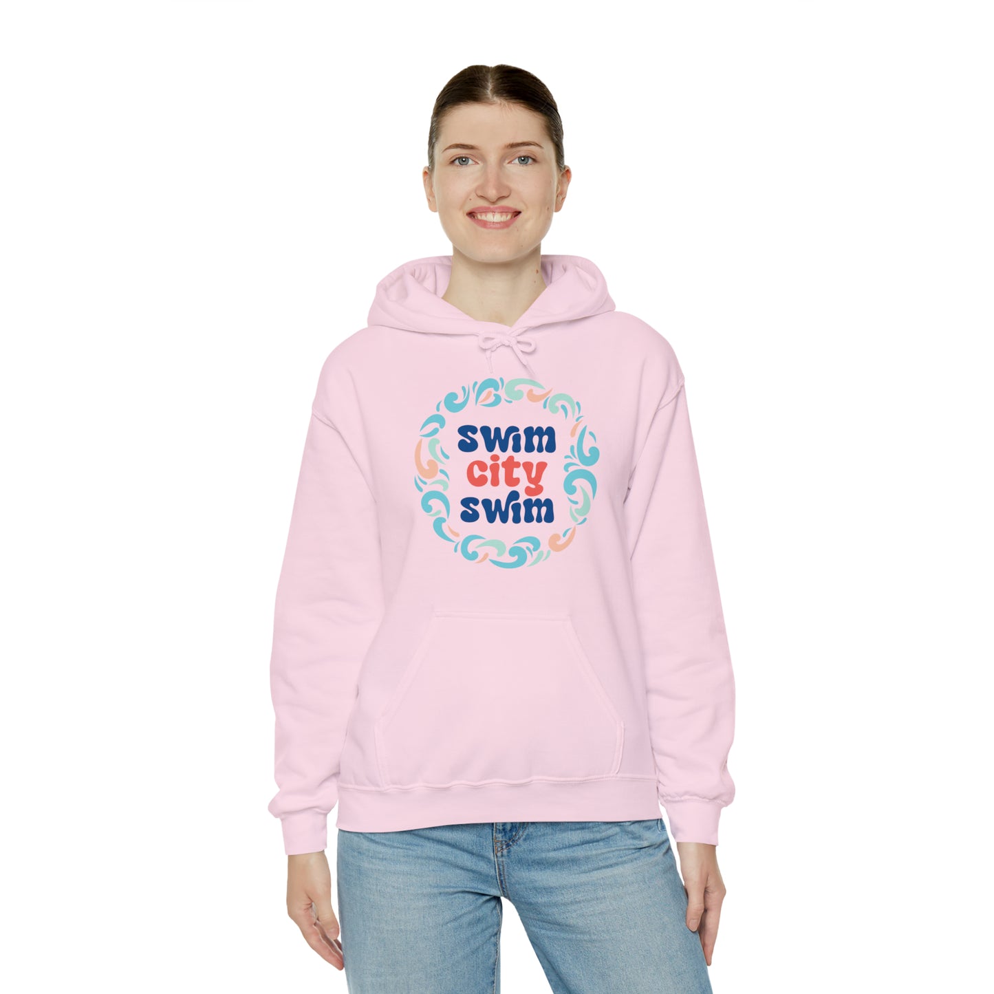 SwimCity Unisex Heavy Blend™ Hooded Sweatshirt