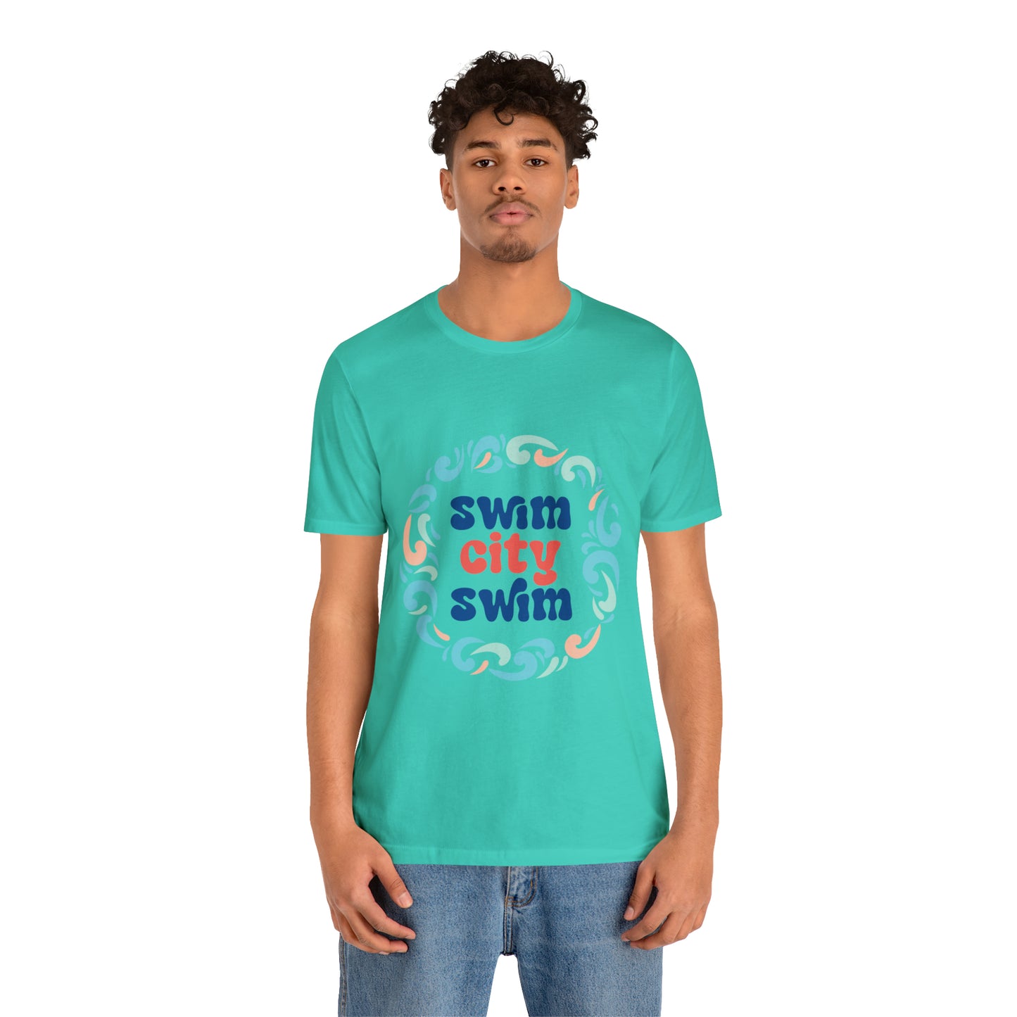 SwimCity Logo Tee