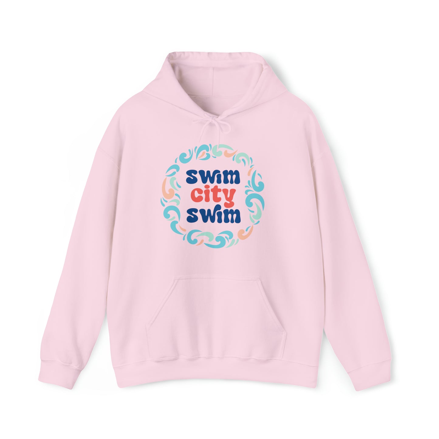 SwimCity Unisex Heavy Blend™ Hooded Sweatshirt