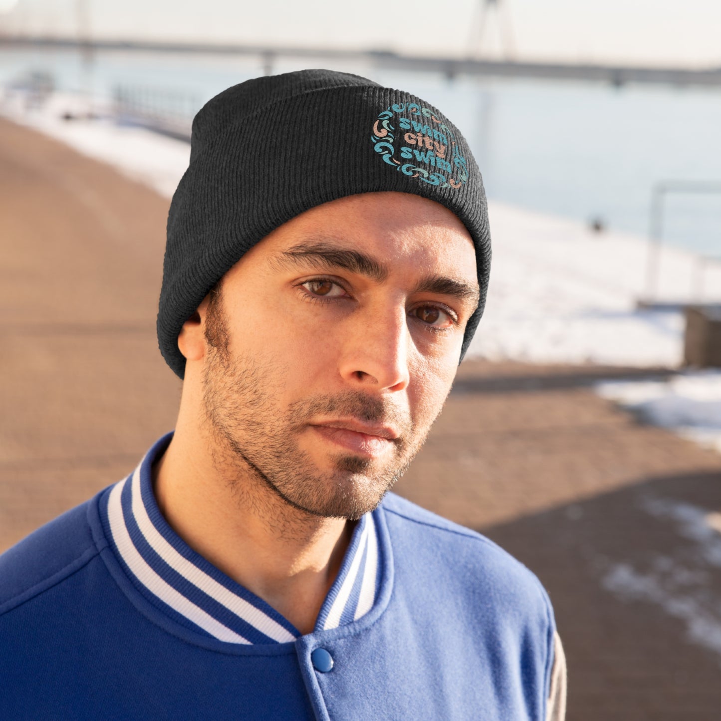 SwimCity Knit Beanie