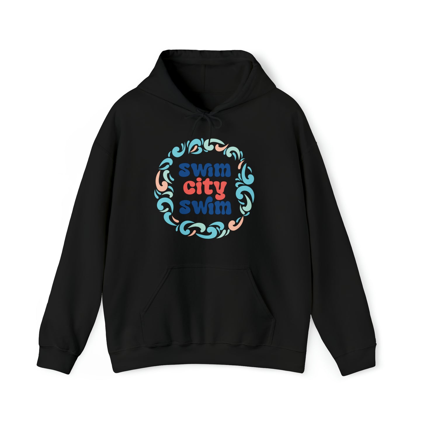 SwimCity Unisex Heavy Blend™ Hooded Sweatshirt