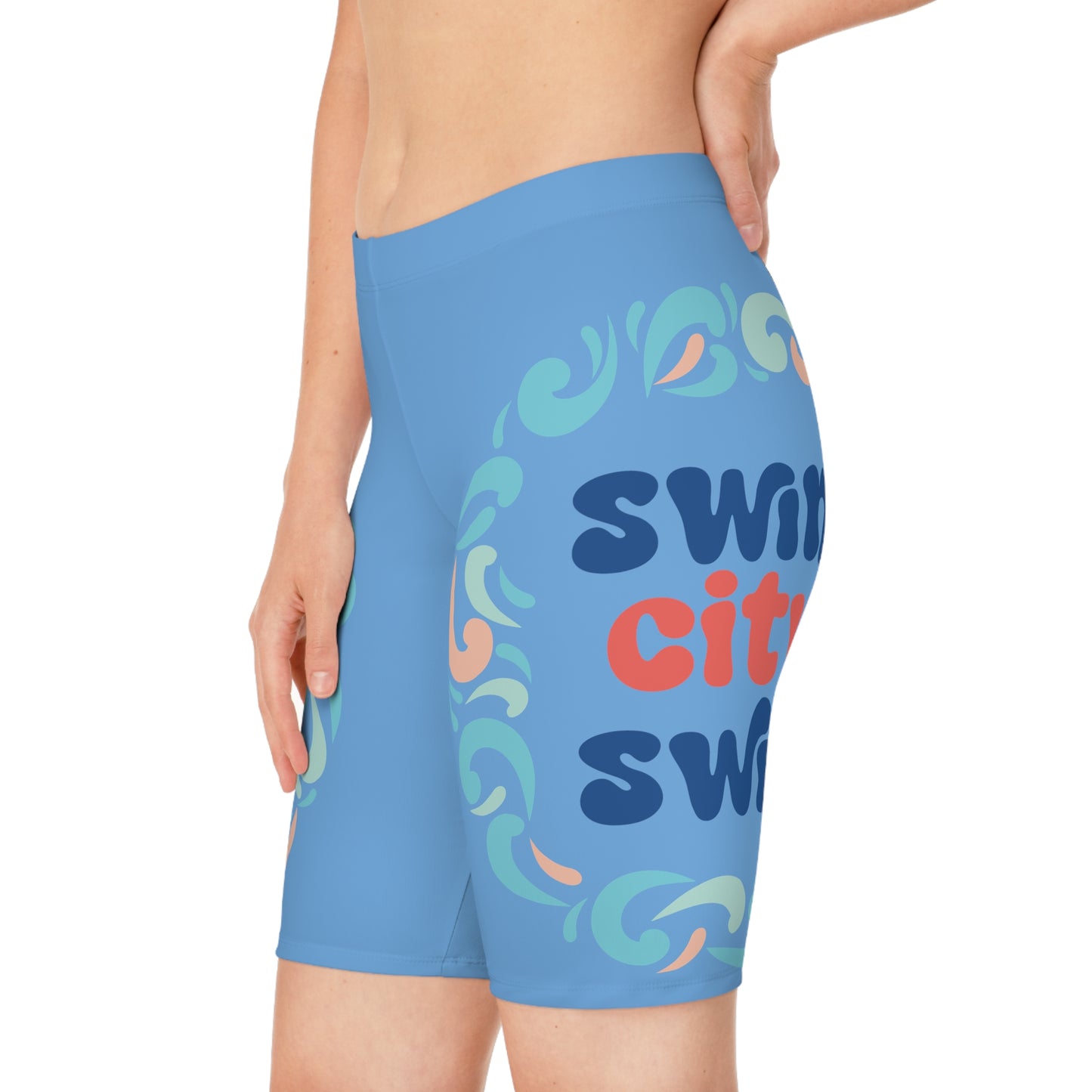 SwimCity Women's Bike Shorts