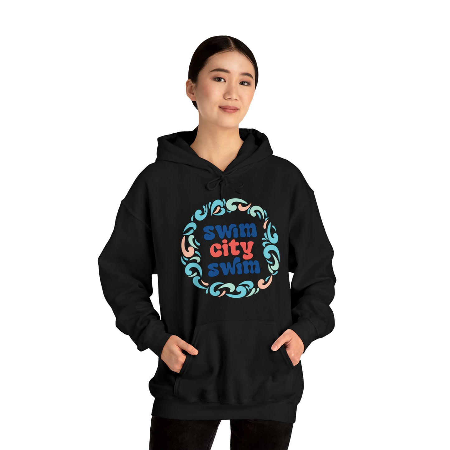 SwimCity Unisex Heavy Blend™ Hooded Sweatshirt