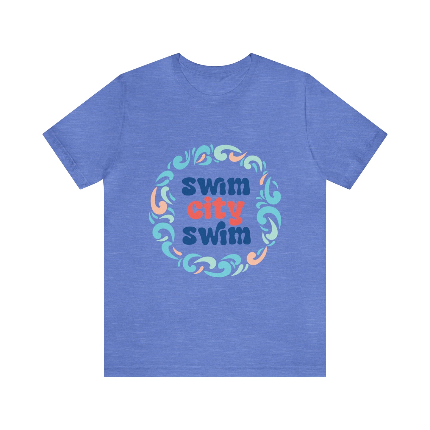 SwimCity Logo Tee