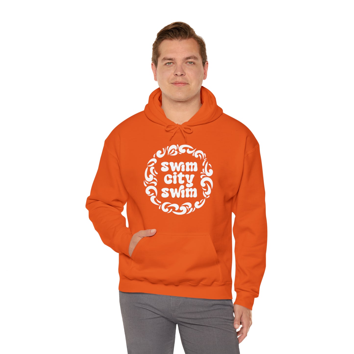 SwimCity Unisex Heavy Blend™ Hooded Sweatshirt