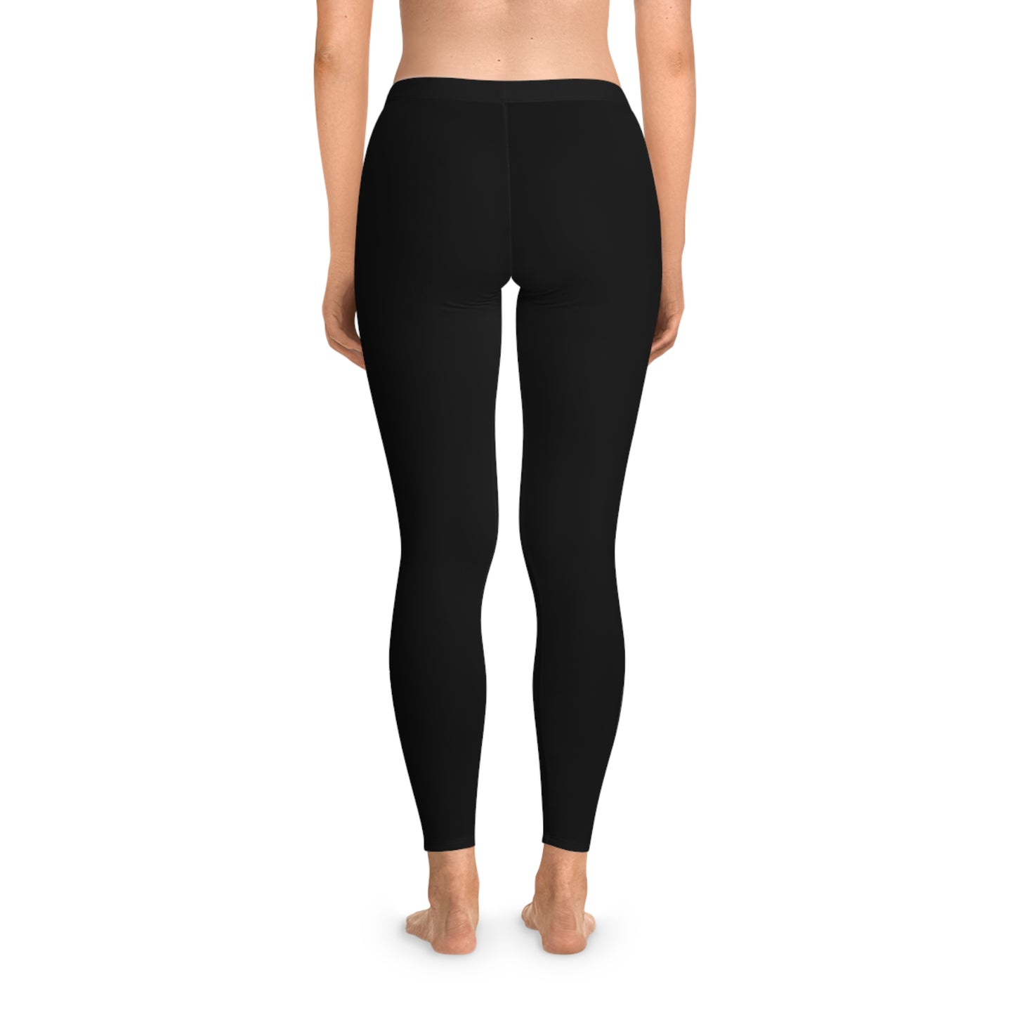 SwimCity Swim Stretchy Black Leggings