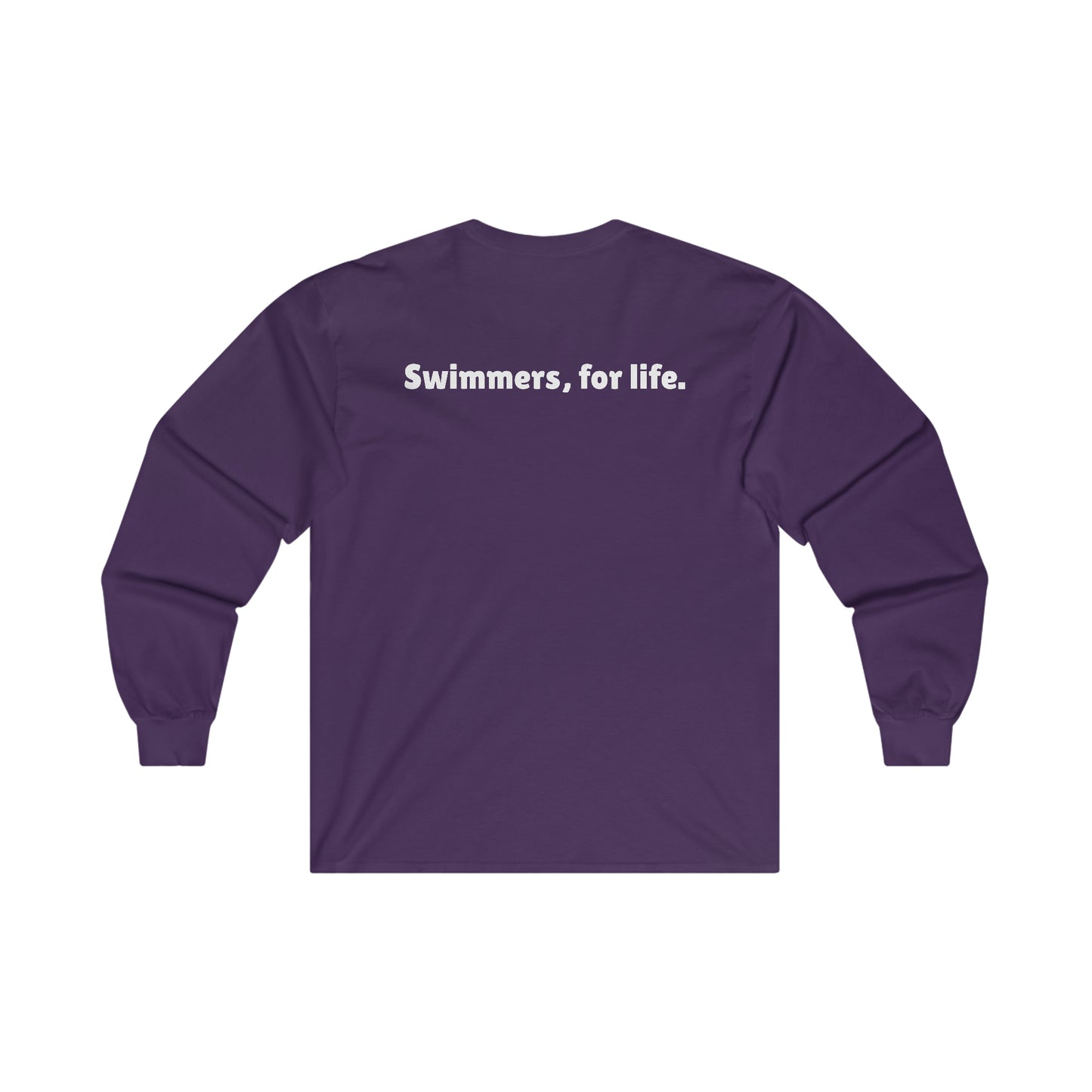 SwimCity Swimmers For Life Ultra Cotton Long Sleeve Tee