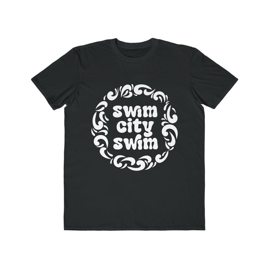 SwimCity Logo Men's Lightweight Fashion Tee