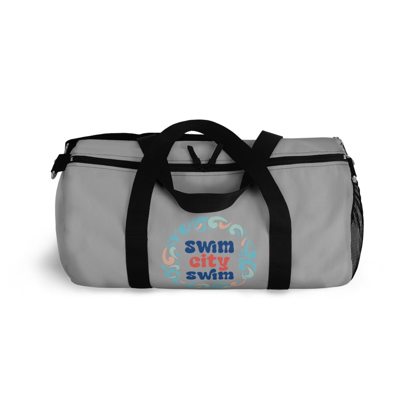 * SwimCity Swimmers For Life Duffel Bag - Grey *