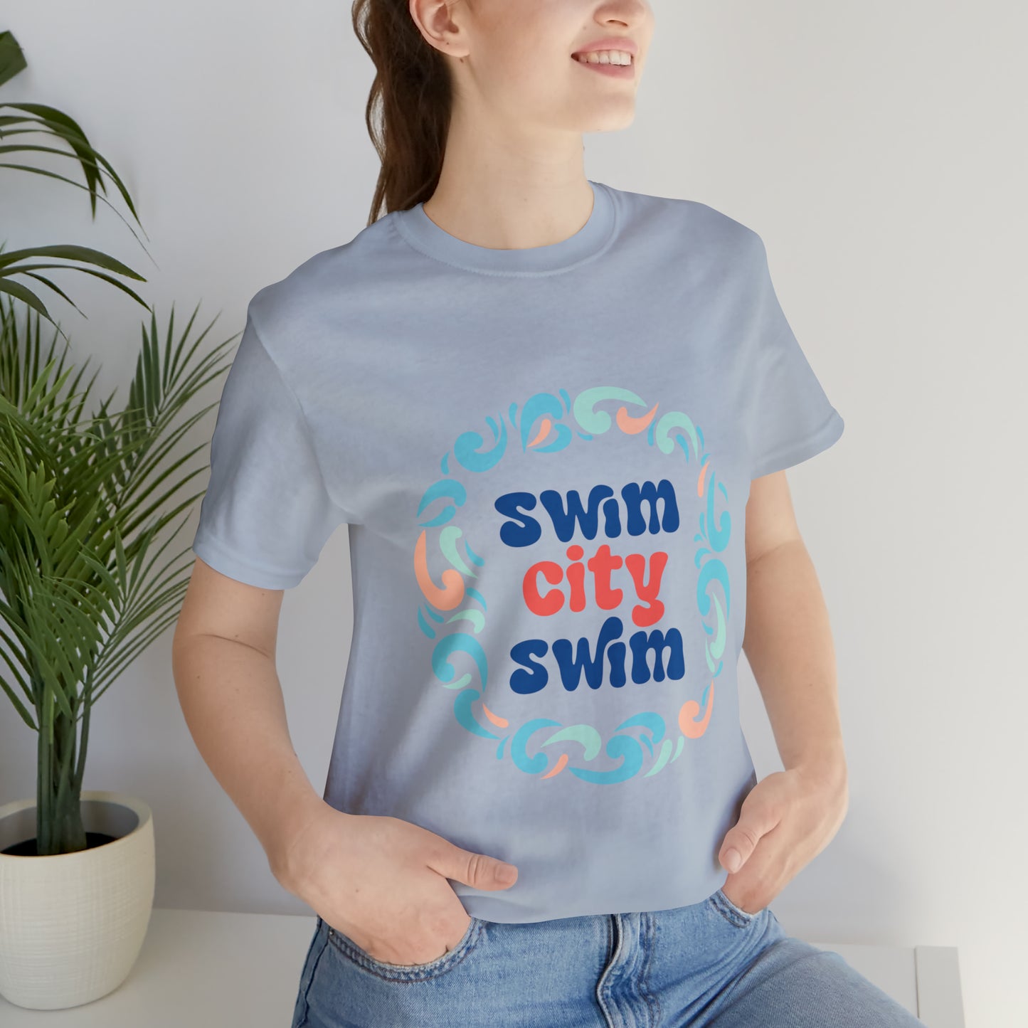 SwimCity Logo Tee