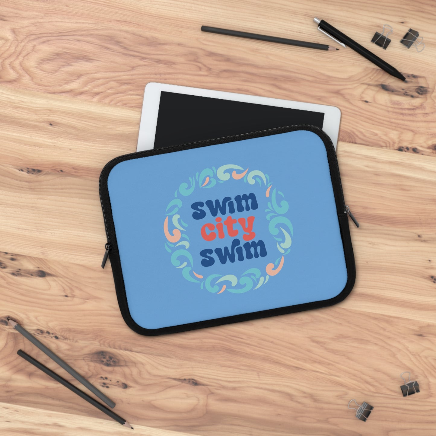 SwimCity Swim Laptop Sleeve