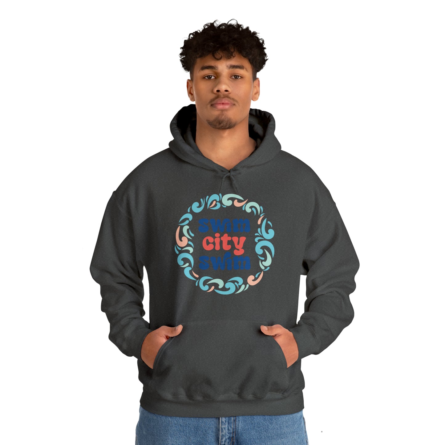 SwimCity Unisex Heavy Blend™ Hooded Sweatshirt