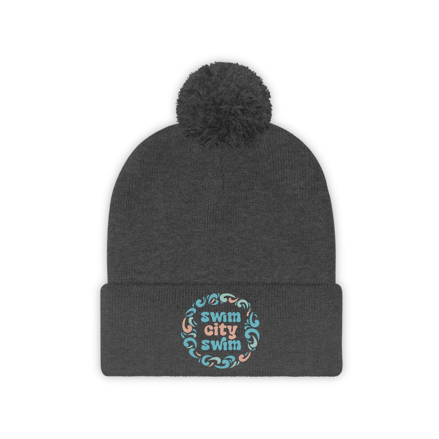 SwimCity Pom Pom Beanie