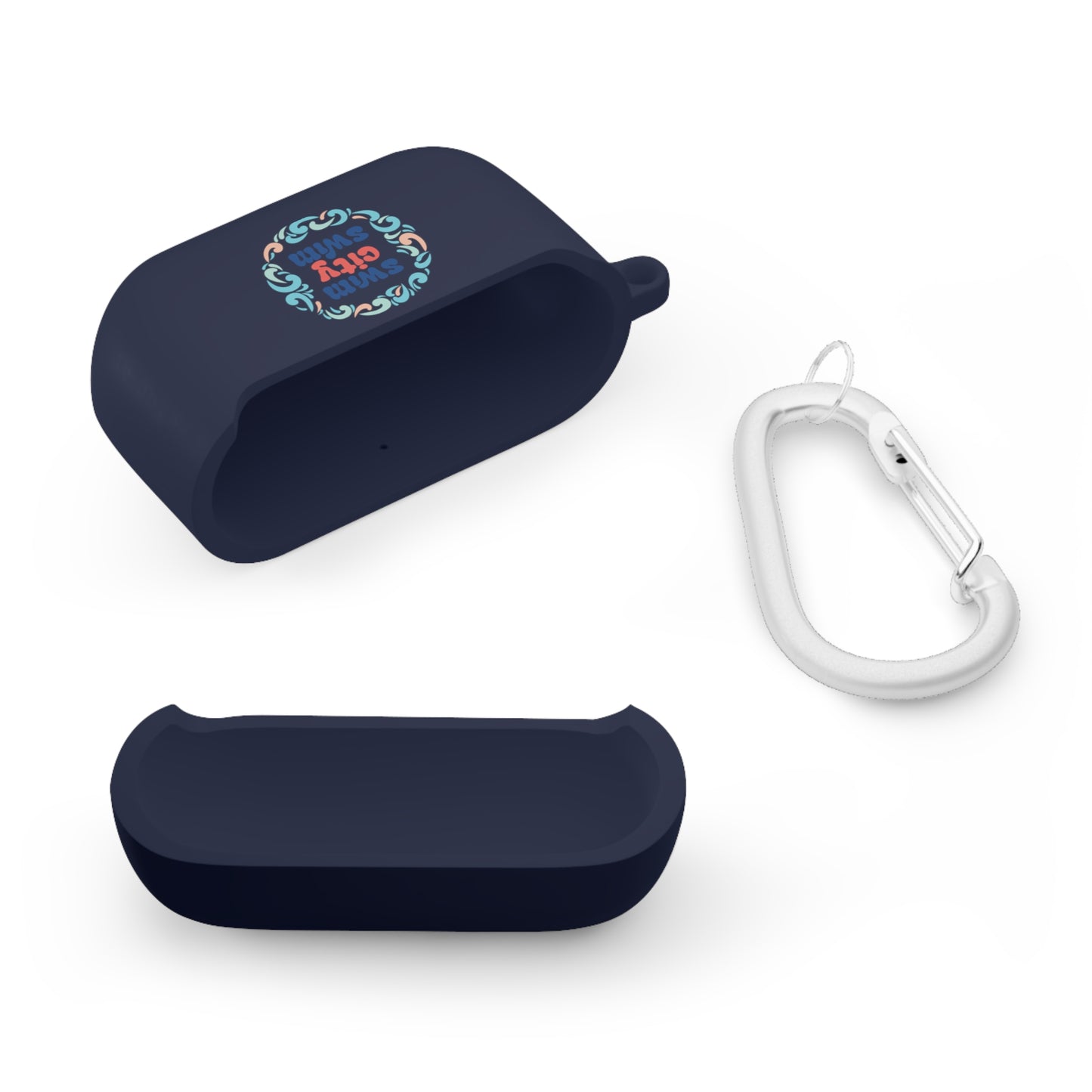 SwimCity Logo AirPods and AirPods Pro Case Cover