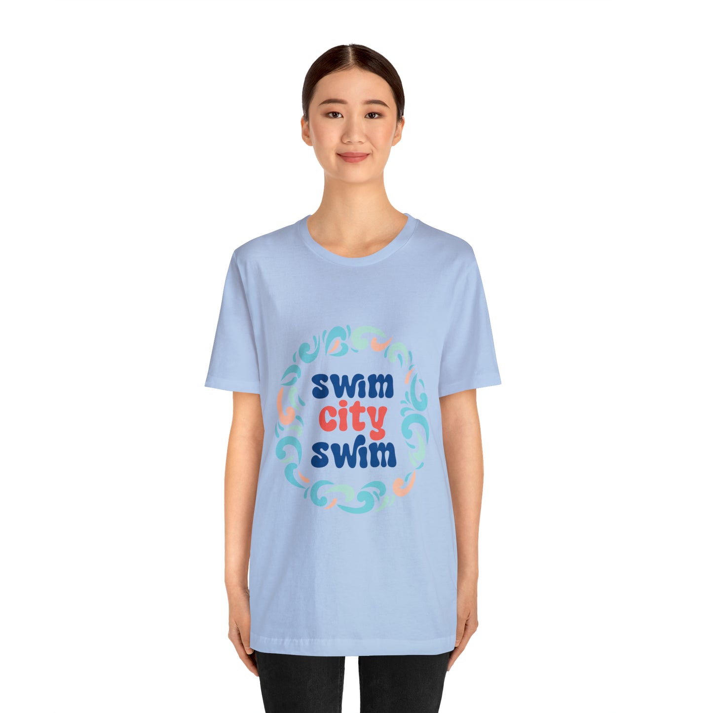 SwimCity Logo Tee