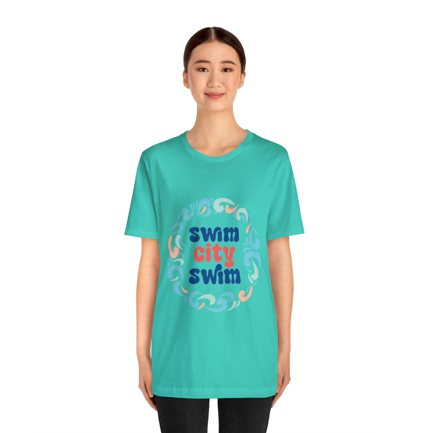 SwimCity Logo Tee