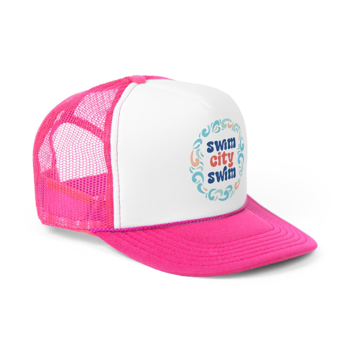 * SwimCity Trucker Hat *